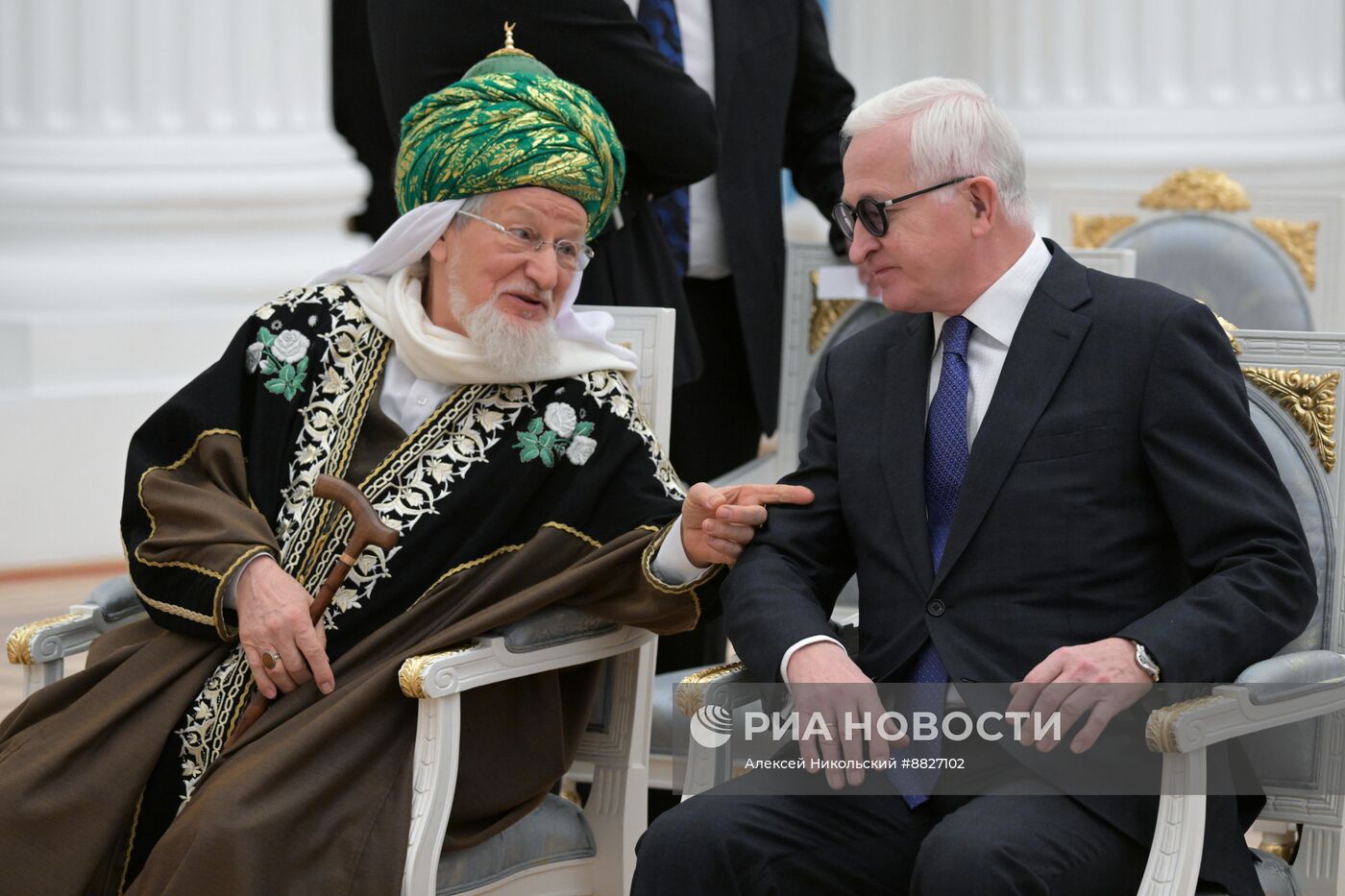 Президент Владимир Путин вручил государственные награды выдающимся россиянам