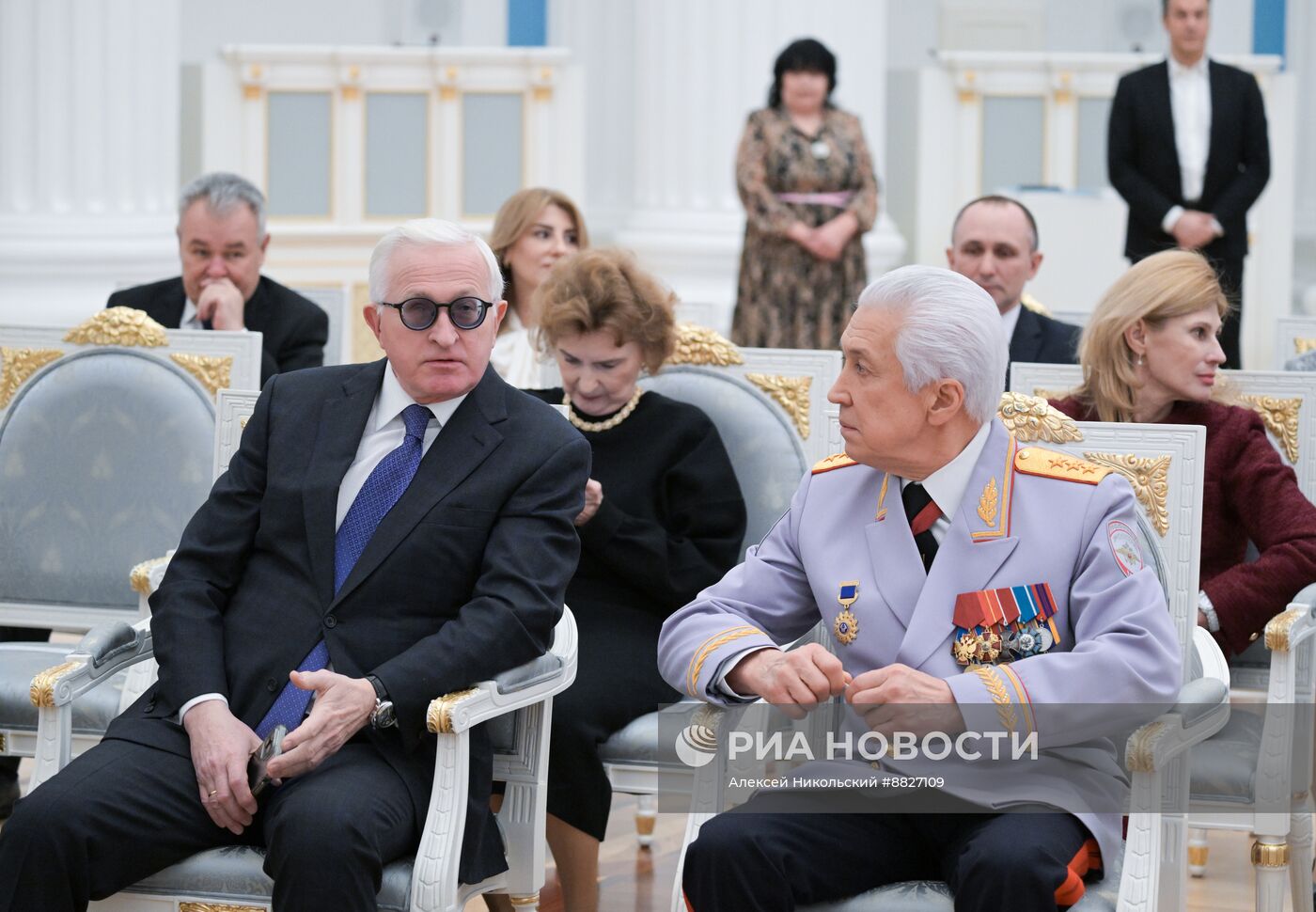 Президент Владимир Путин вручил государственные награды выдающимся россиянам