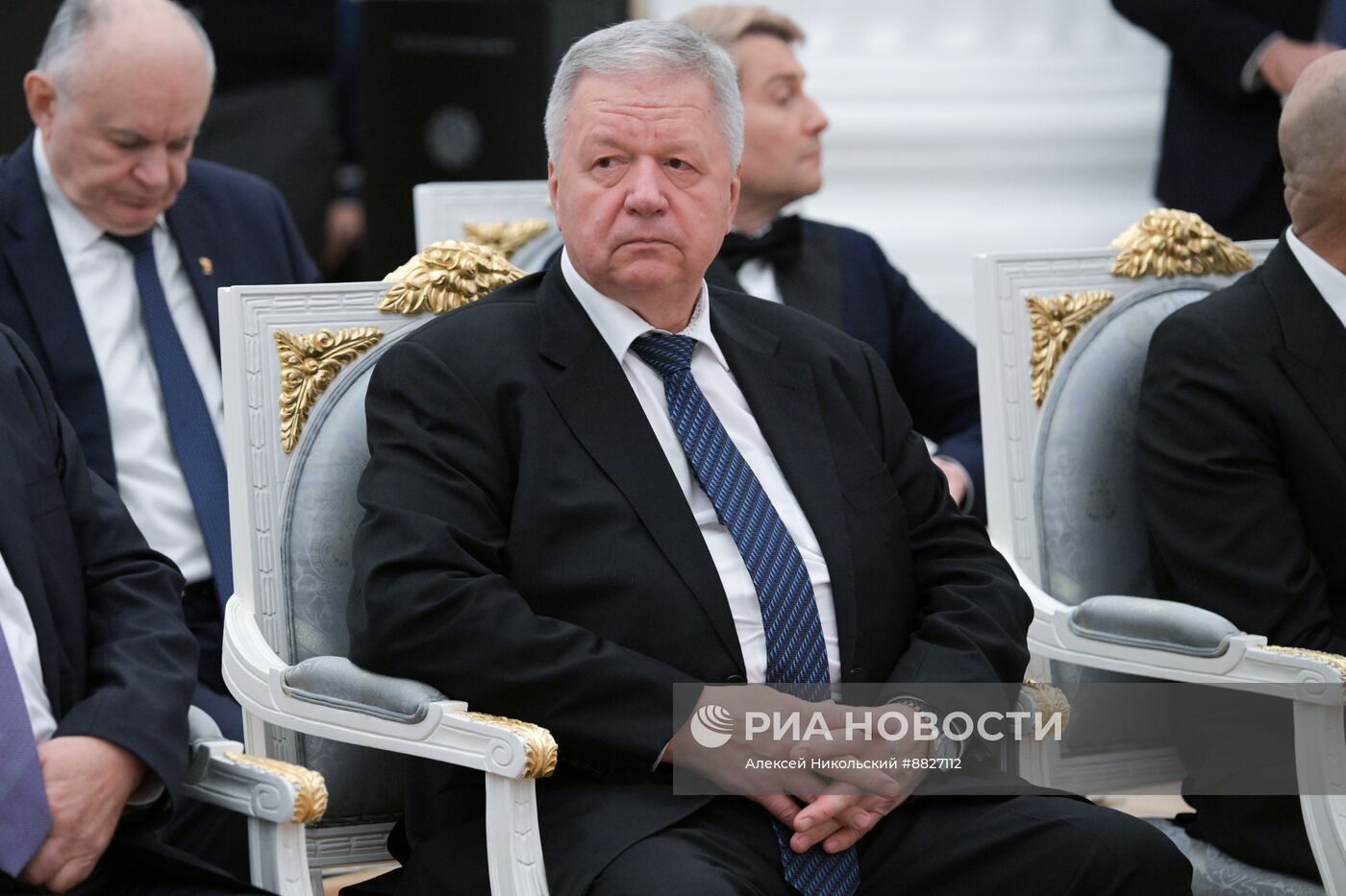 Президент Владимир Путин вручил государственные награды выдающимся россиянам