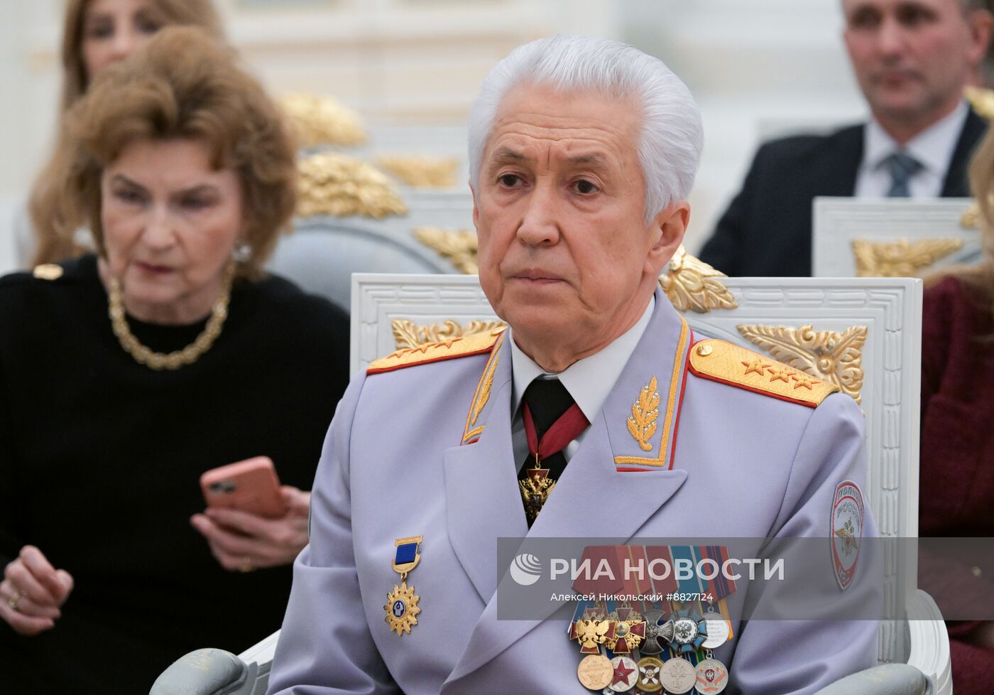 Президент Владимир Путин вручил государственные награды выдающимся россиянам