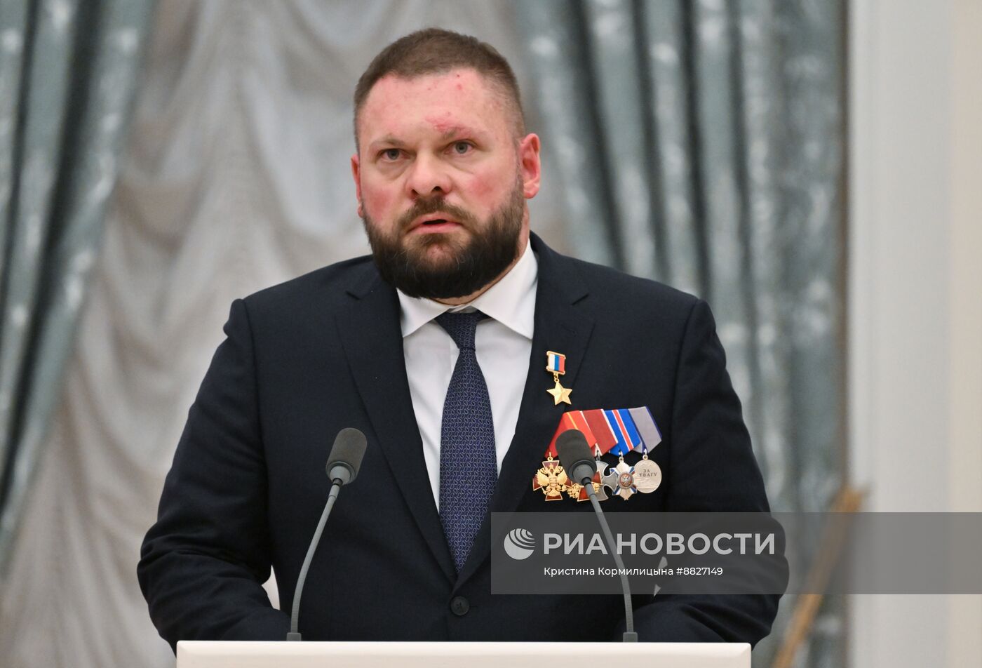 Президент Владимир Путин вручил государственные награды выдающимся россиянам