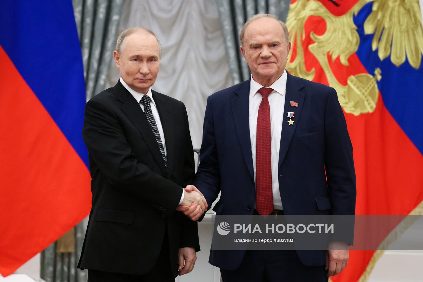 Президент Владимир Путин вручил государственные награды выдающимся россиянам Президент Владимир Путин вручил государственные награды выдающимся россиянам