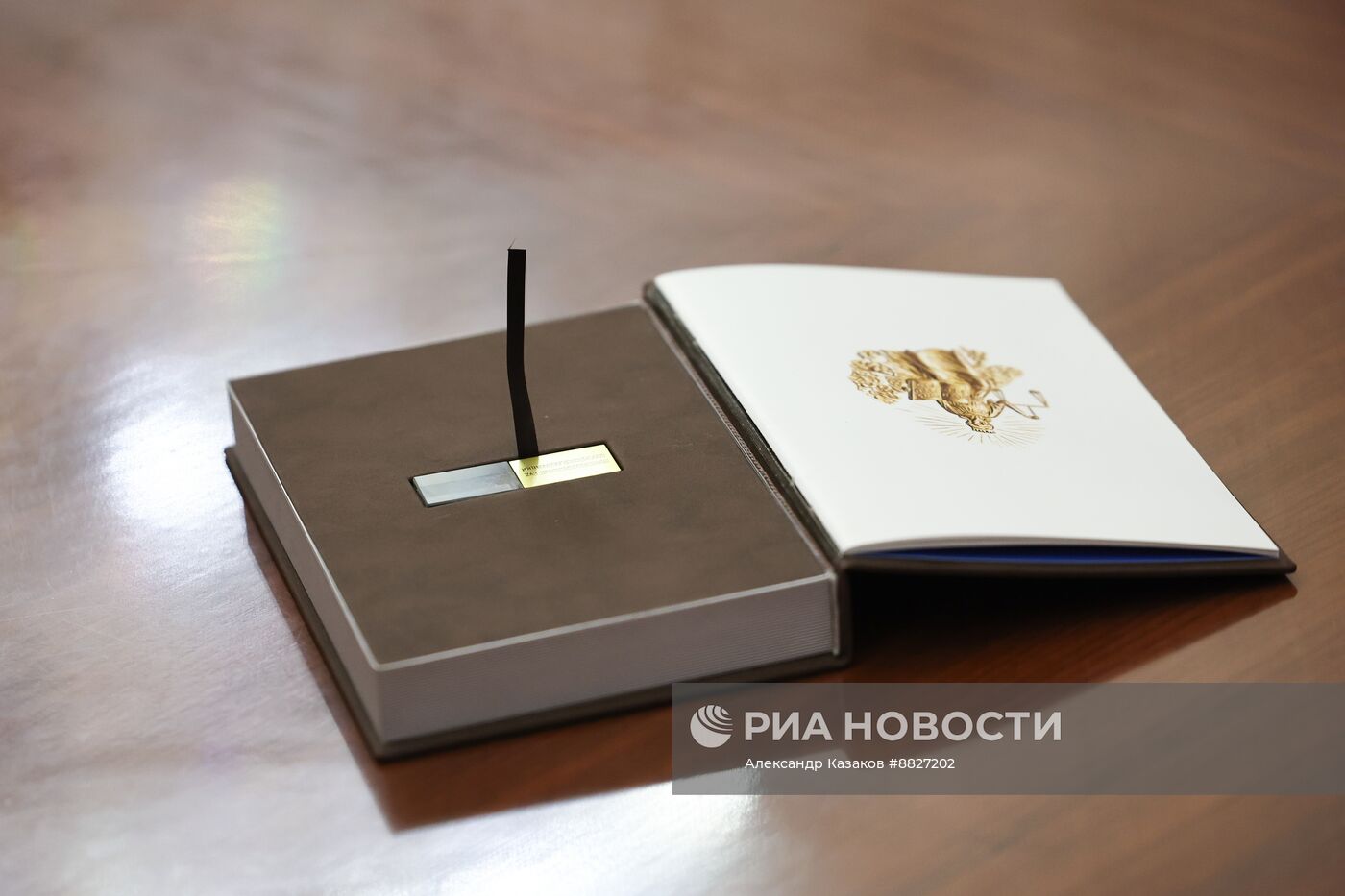 Президент Владимир Путин встретился с председателем Конституционного Суда РФ В. Зорькиным