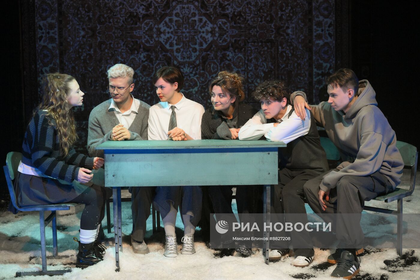 Спектакль "Гриша не свидетель" в РАМТ