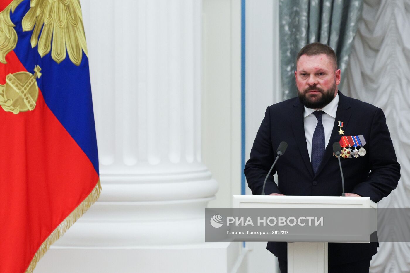 Президент Владимир Путин вручил государственные награды выдающимся россиянам