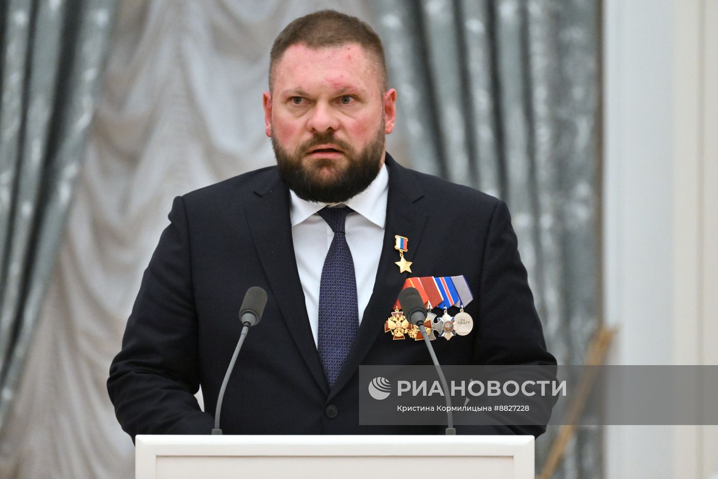 Президент Владимир Путин вручил государственные награды выдающимся россиянам