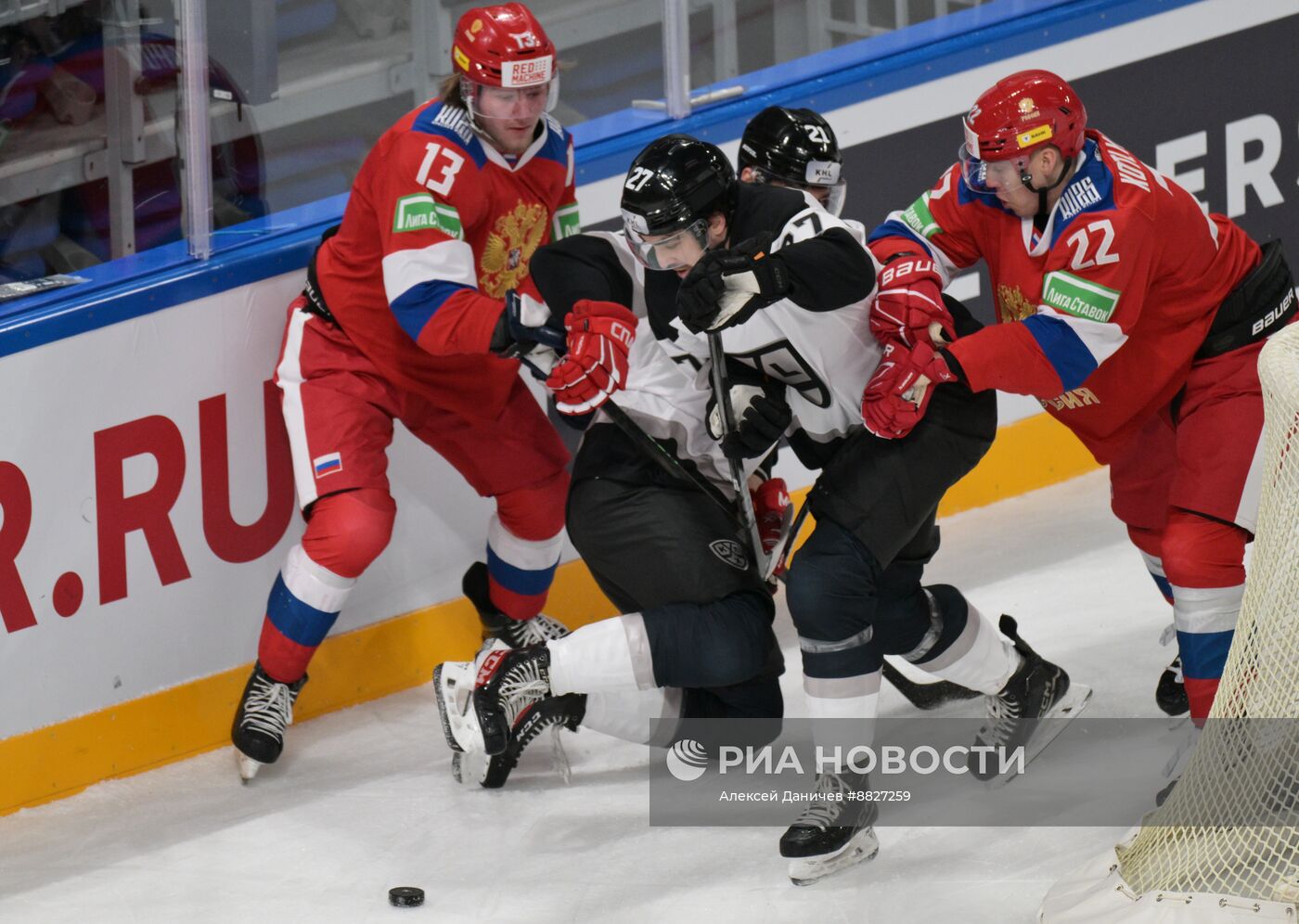 Хоккей. Кубок Первого канала. Матч Россия - Сборная мира