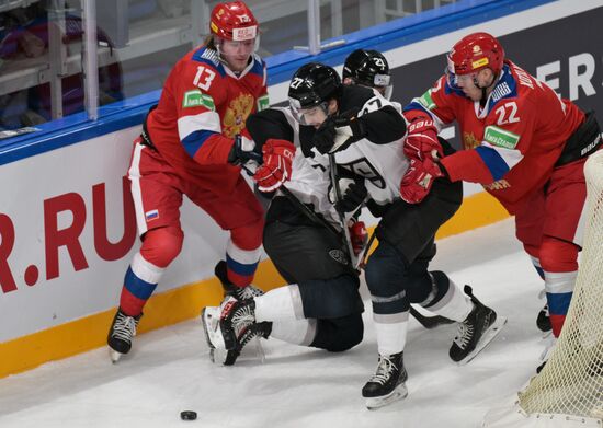 Хоккей. Кубок Первого канала. Матч Россия - Сборная мира