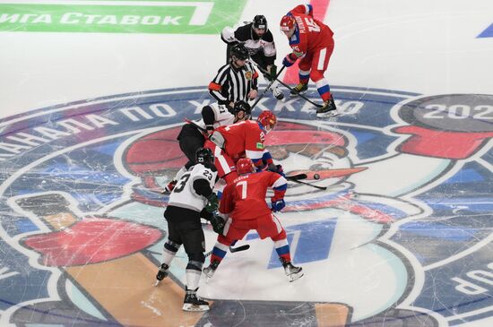 Хоккей. Кубок Первого канала. Матч Россия - Сборная мира