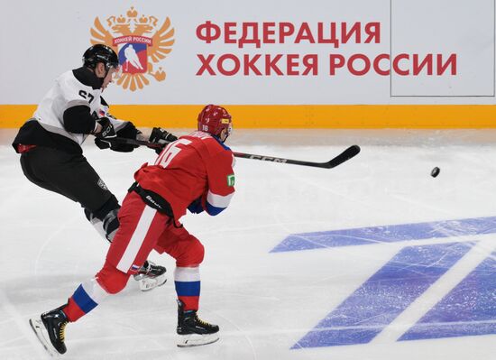 Хоккей. Кубок Первого канала. Матч Россия - Сборная мира
