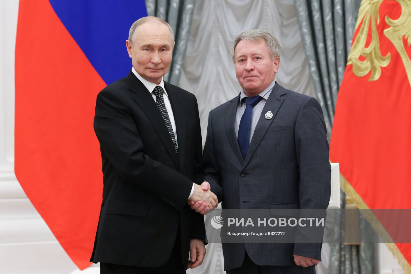 Президент Владимир Путин вручил государственные награды выдающимся россиянам