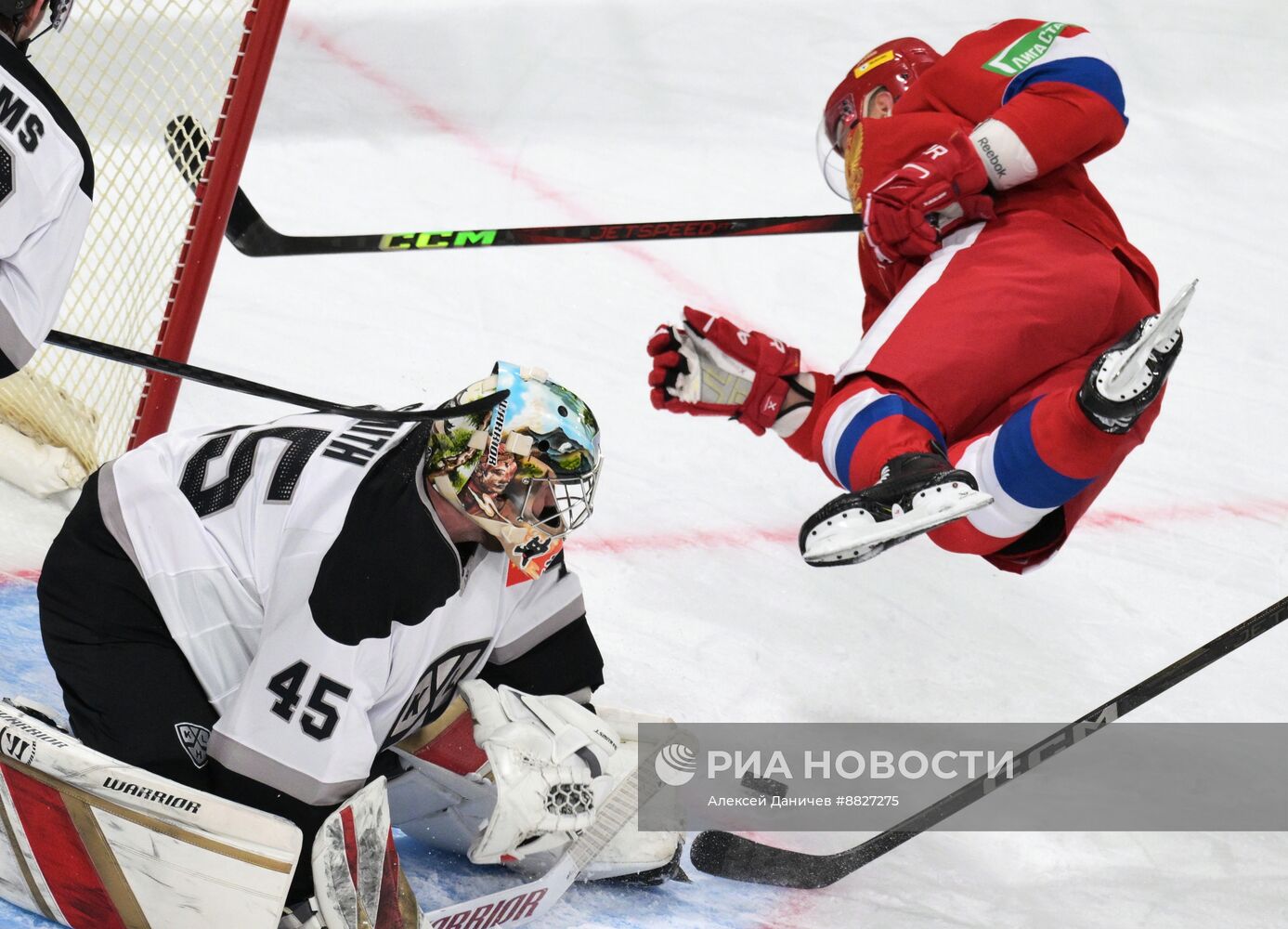 Хоккей. Кубок Первого канала. Матч Россия - Сборная мира