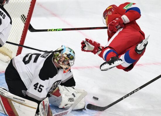 Хоккей. Кубок Первого канала. Матч Россия - Сборная мира