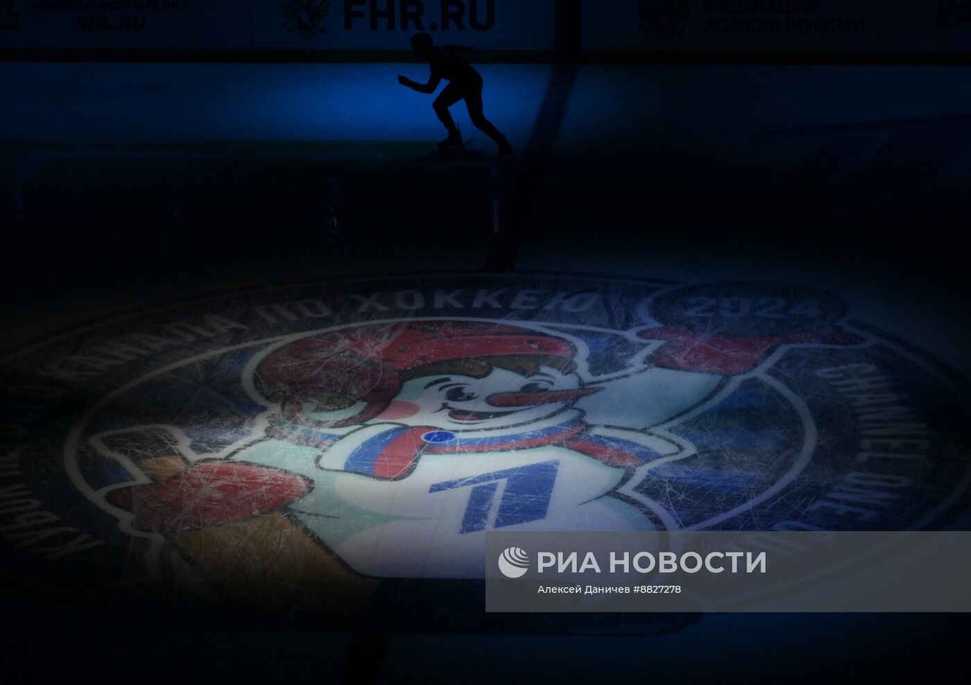 Хоккей. Кубок Первого канала. Матч Россия - Сборная мира