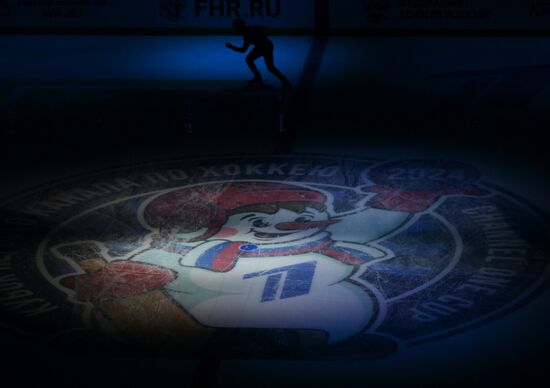 Хоккей. Кубок Первого канала. Матч Россия - Сборная мира