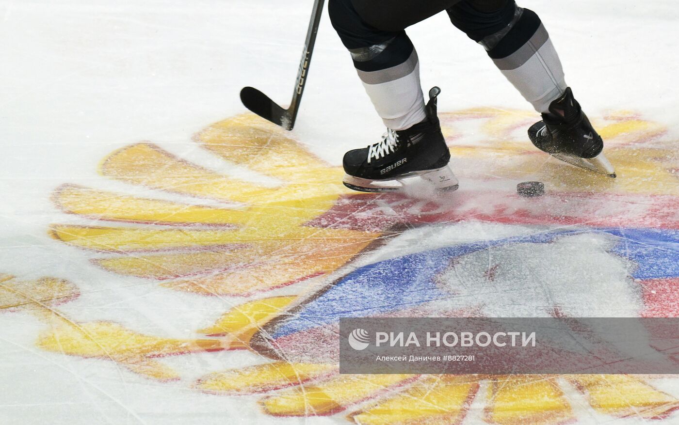 Хоккей. Кубок Первого канала. Матч Россия - Сборная мира