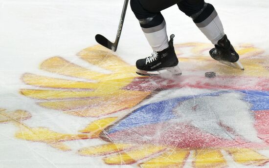 Хоккей. Кубок Первого канала. Матч Россия - Сборная мира