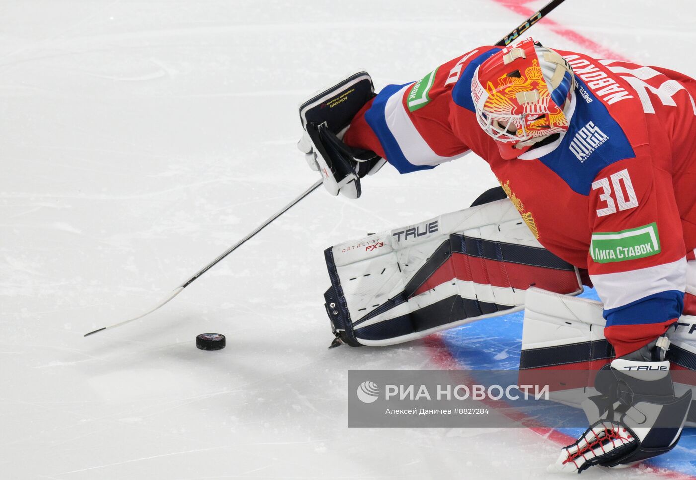 Хоккей. Кубок Первого канала. Матч Россия - Сборная мира