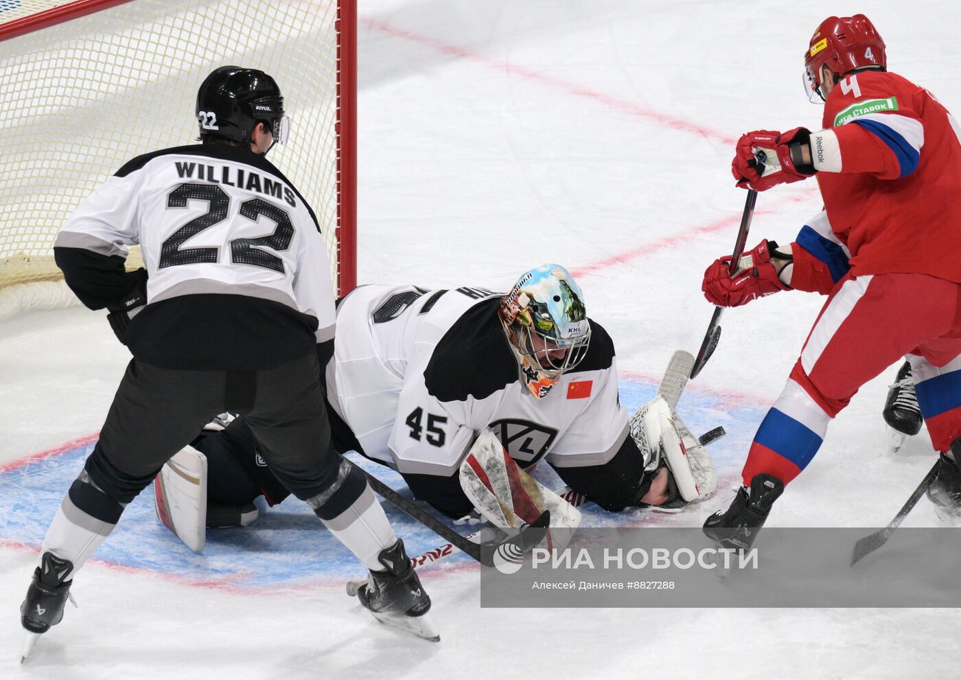Хоккей. Кубок Первого канала. Матч Россия - Сборная мира