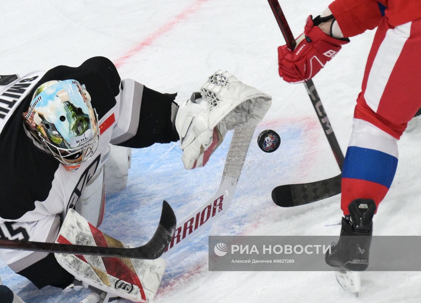 Хоккей. Кубок Первого канала. Матч Россия - Сборная мира