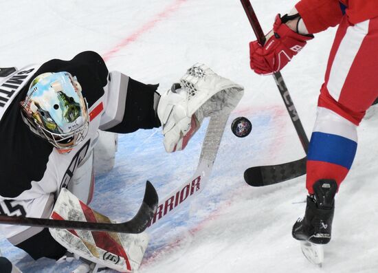 Хоккей. Кубок Первого канала. Матч Россия - Сборная мира