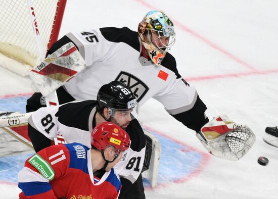 Хоккей. Кубок Первого канала. Матч Россия - Сборная мира