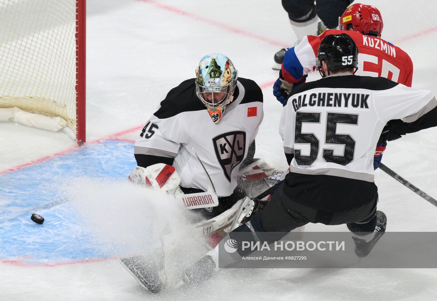 Хоккей. Кубок Первого канала. Матч Россия - Сборная мира