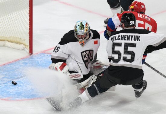 Хоккей. Кубок Первого канала. Матч Россия - Сборная мира