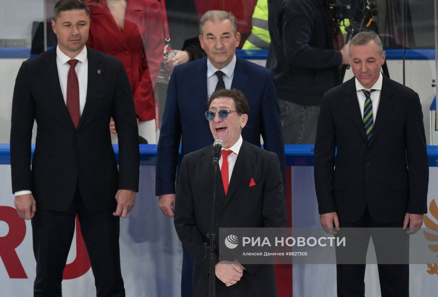 Хоккей. Кубок Первого канала. Матч Россия - Сборная мира