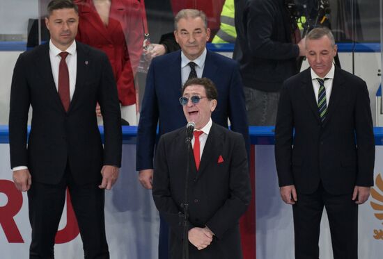 Хоккей. Кубок Первого канала. Матч Россия - Сборная мира