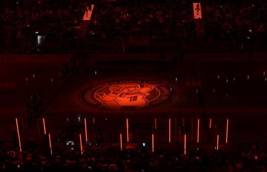 Хоккей. Кубок Первого канала. Матч Россия - Сборная мира