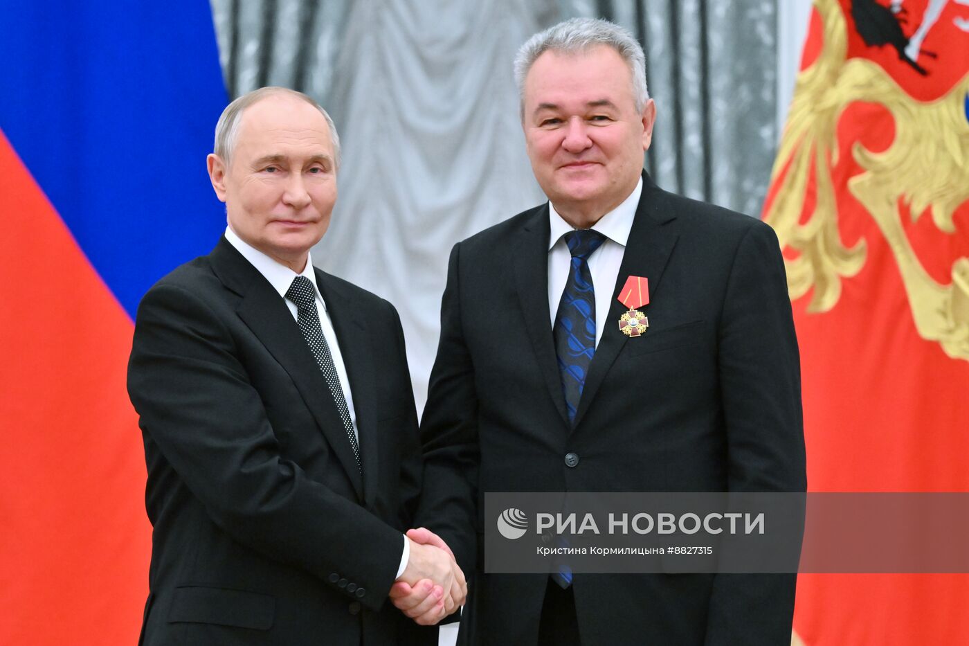 Президент Владимир Путин вручил государственные награды выдающимся россиянам