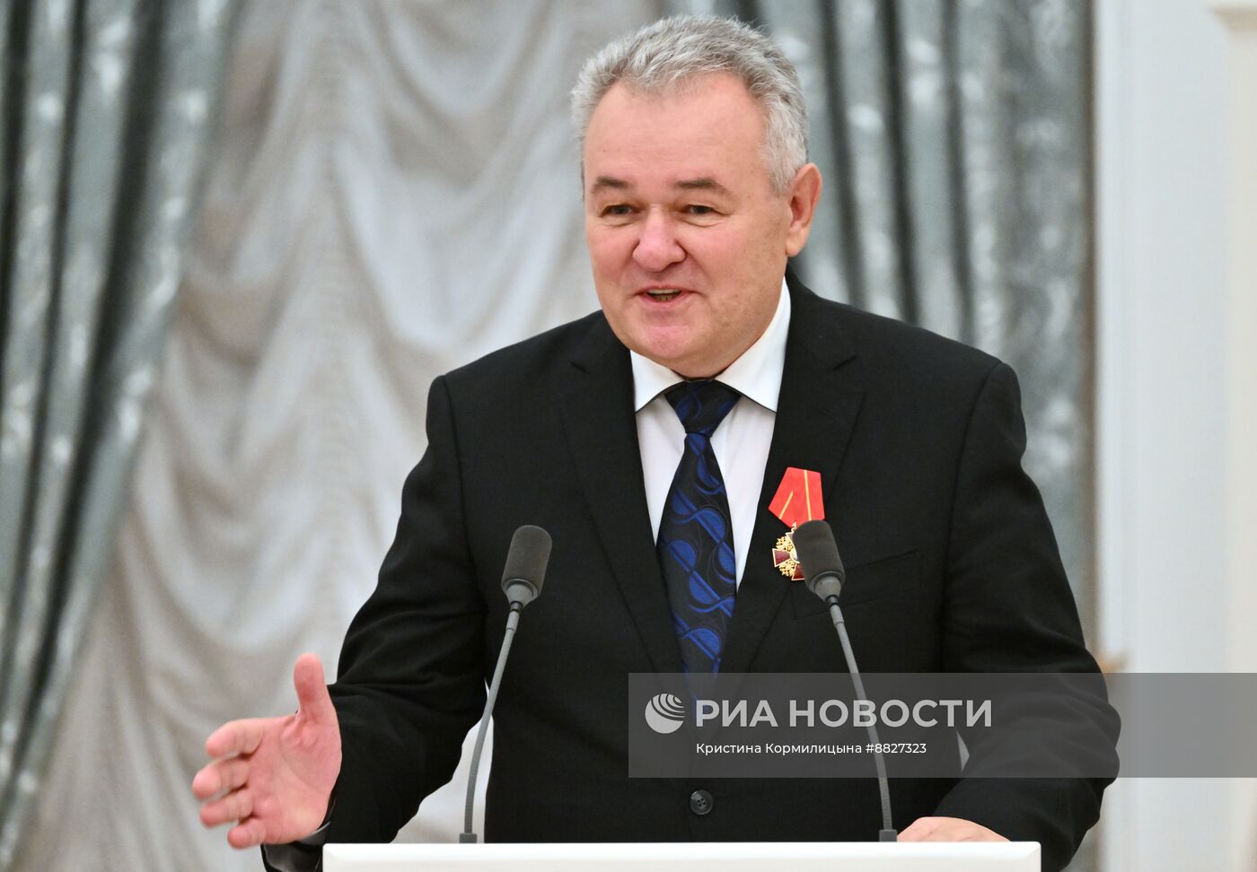 Президент Владимир Путин вручил государственные награды выдающимся россиянам