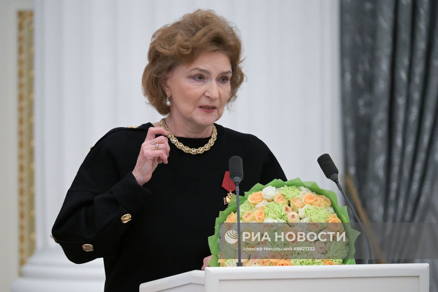 Президент Владимир Путин вручил государственные награды выдающимся россиянам