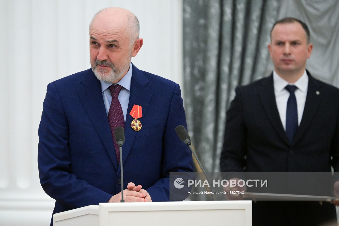 Президент Владимир Путин вручил государственные награды выдающимся россиянам