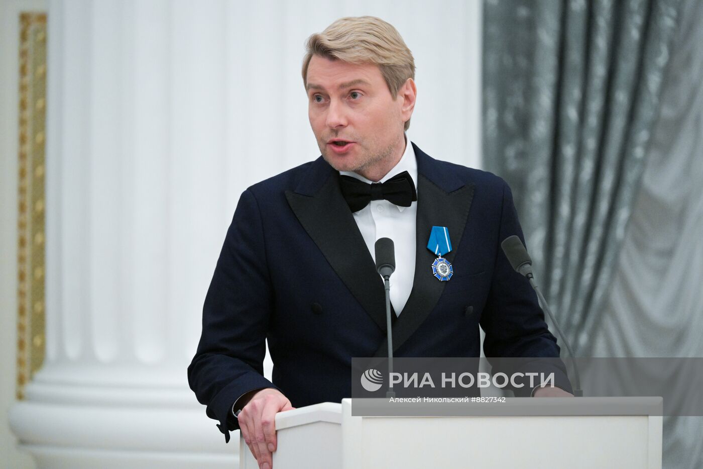 Президент Владимир Путин вручил государственные награды выдающимся россиянам