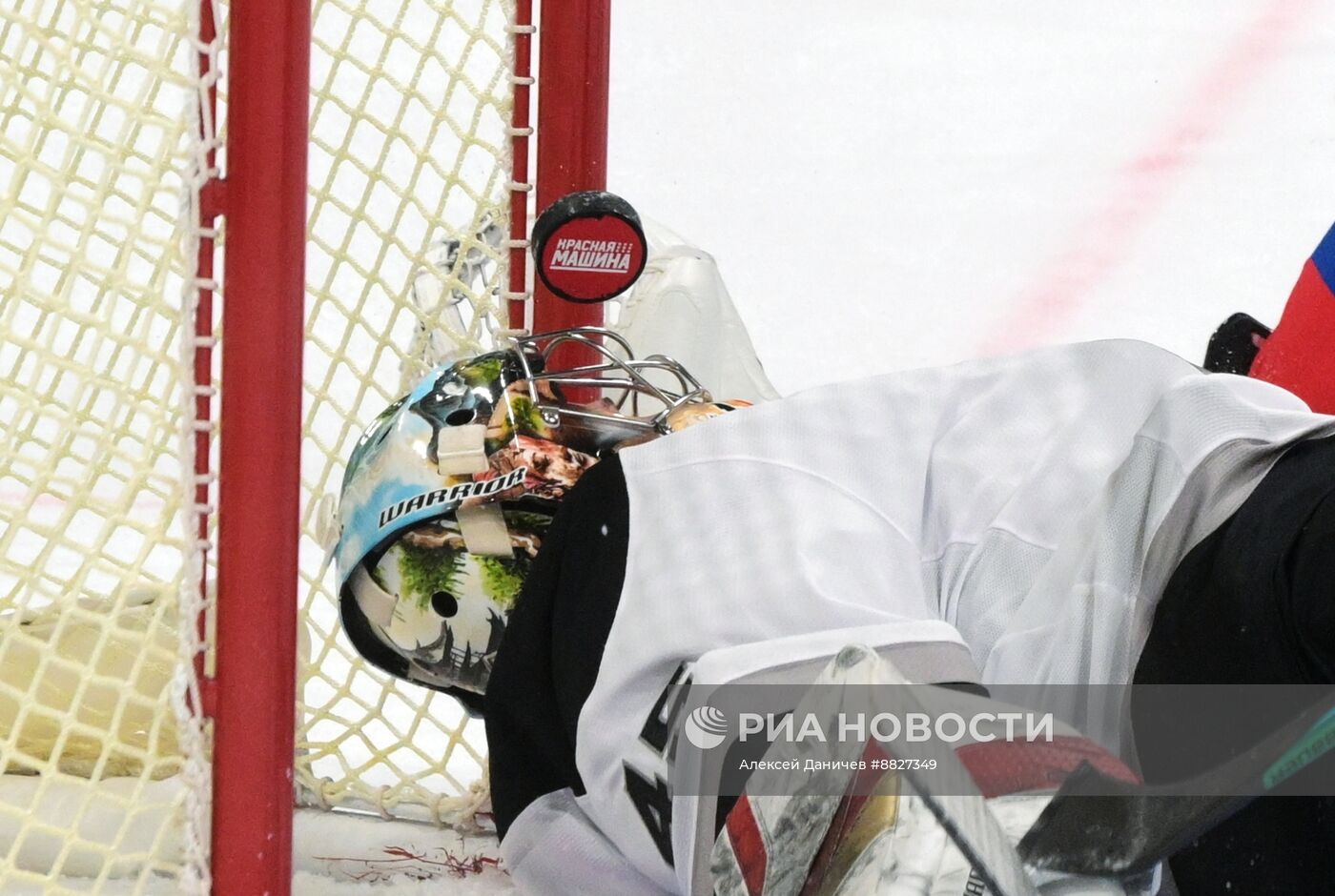 Хоккей. Кубок Первого канала. Матч Россия - Сборная мира