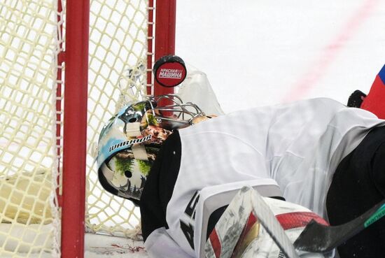 Хоккей. Кубок Первого канала. Матч Россия - Сборная мира