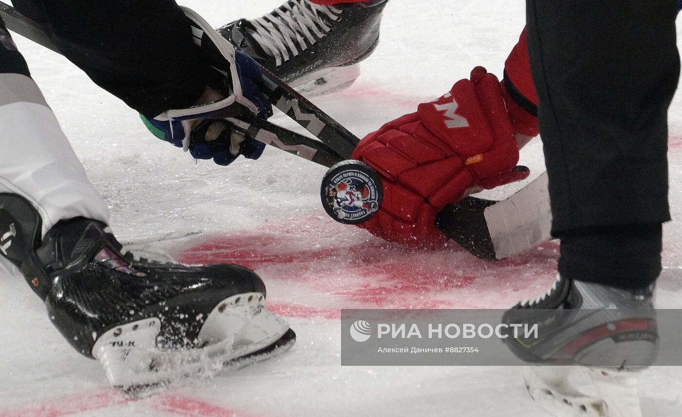 Хоккей. Кубок Первого канала. Матч Россия - Сборная мира