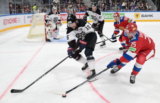 Хоккей. Кубок Первого канала. Матч Россия - Сборная мира
