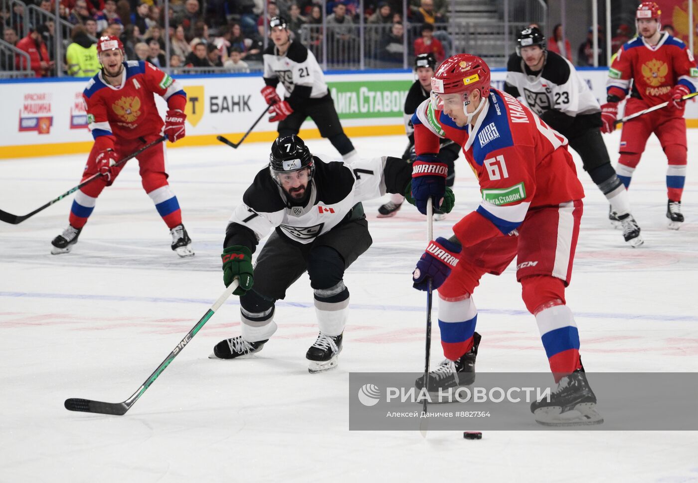 Хоккей. Кубок Первого канала. Матч Россия - Сборная мира