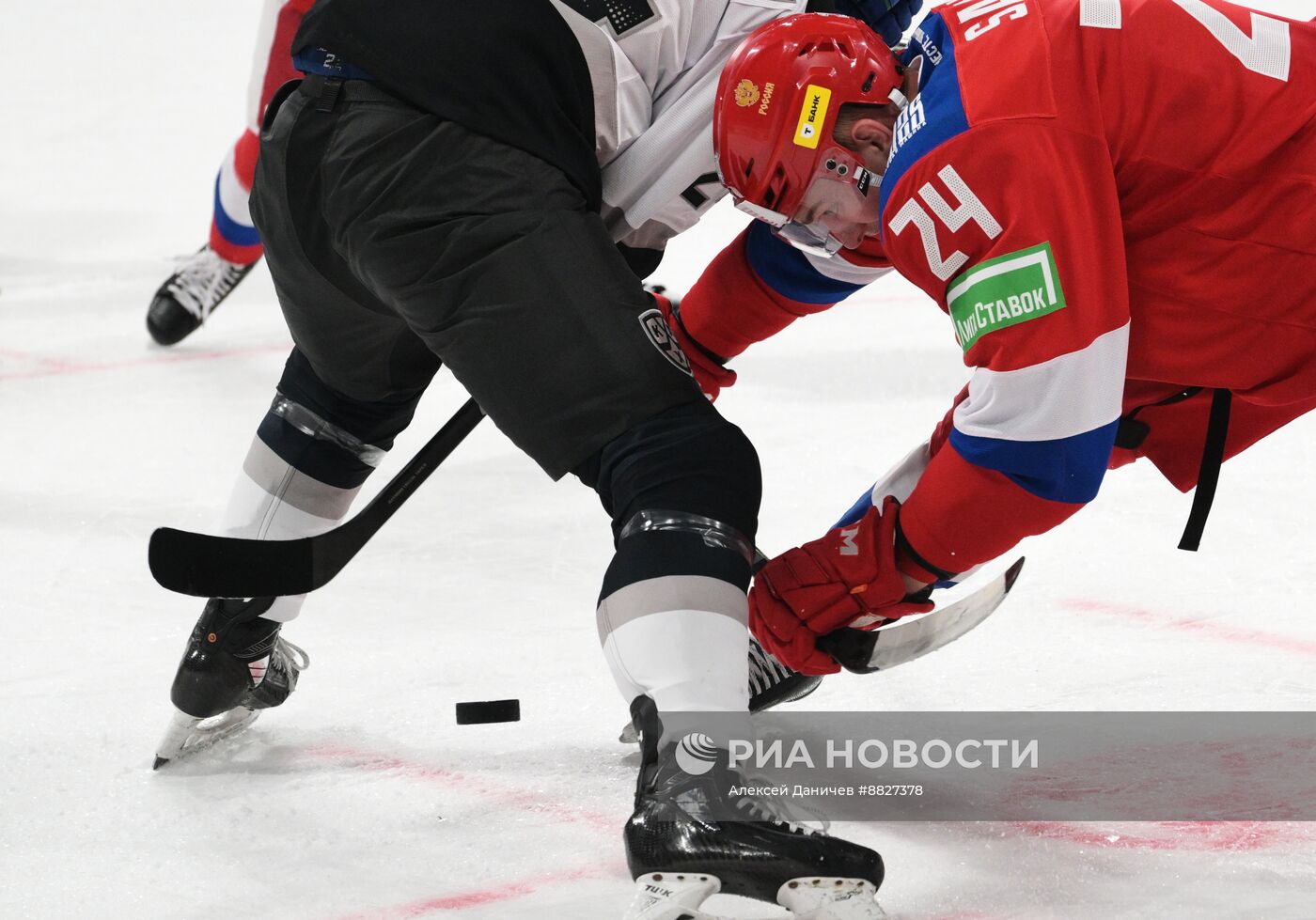 Хоккей. Кубок Первого канала. Матч Россия - Сборная мира