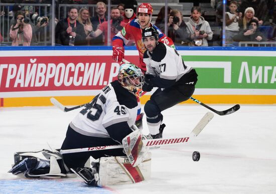 Хоккей. Кубок Первого канала. Матч Россия - Сборная мира