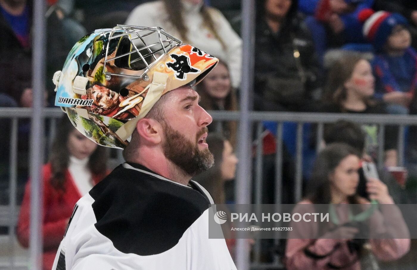 Хоккей. Кубок Первого канала. Матч Россия - Сборная мира