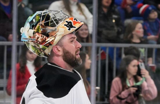 Хоккей. Кубок Первого канала. Матч Россия - Сборная мира