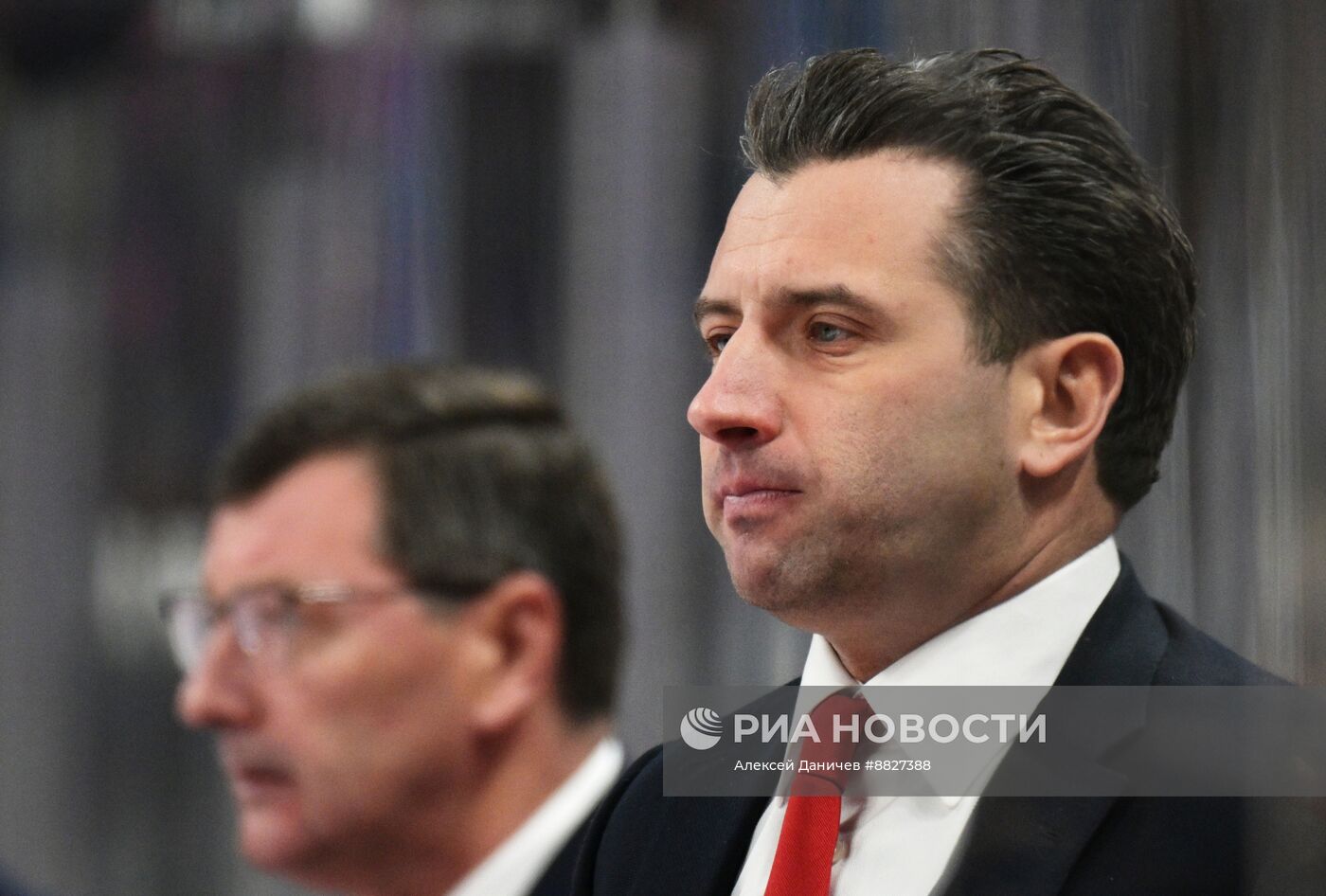 Хоккей. Кубок Первого канала. Матч Россия - Сборная мира