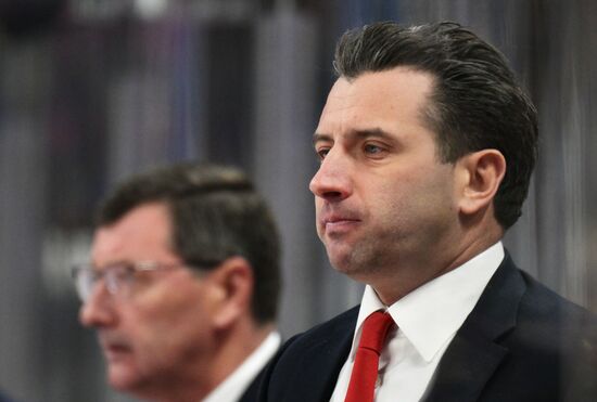 Хоккей. Кубок Первого канала. Матч Россия - Сборная мира