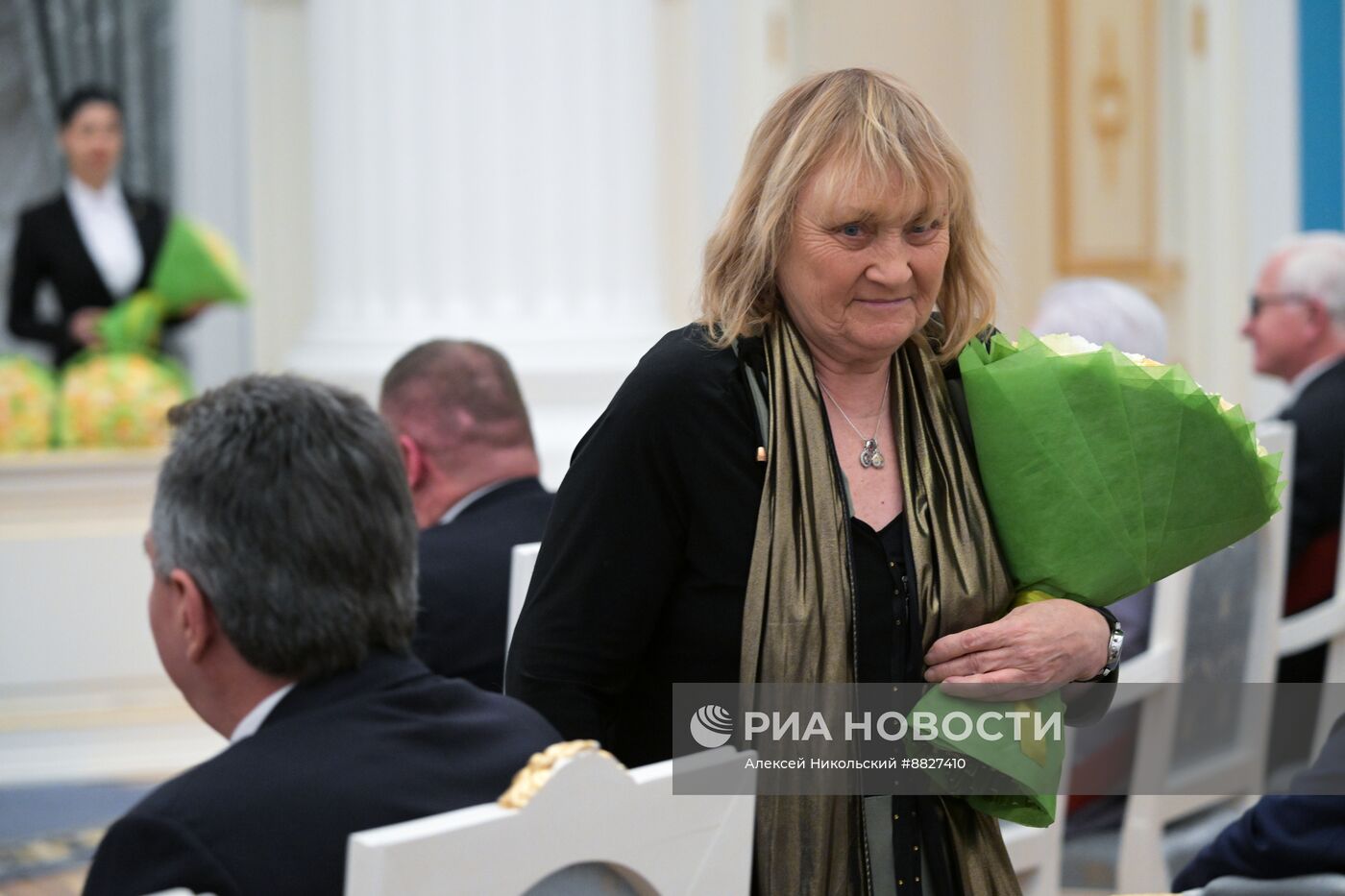 Президент Владимир Путин вручил государственные награды выдающимся россиянам