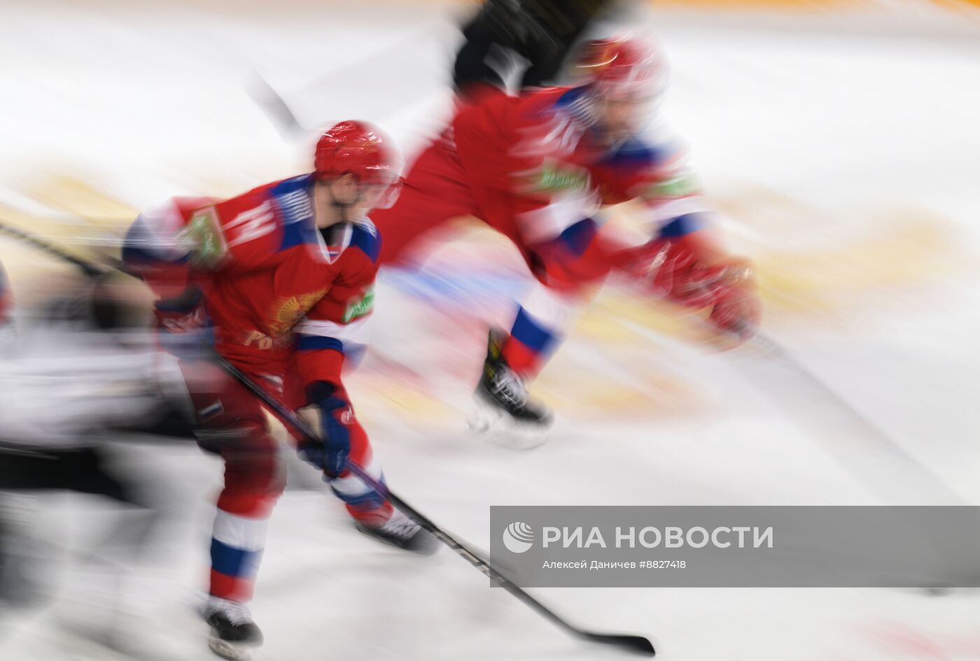 Хоккей. Кубок Первого канала. Матч Россия - Сборная мира