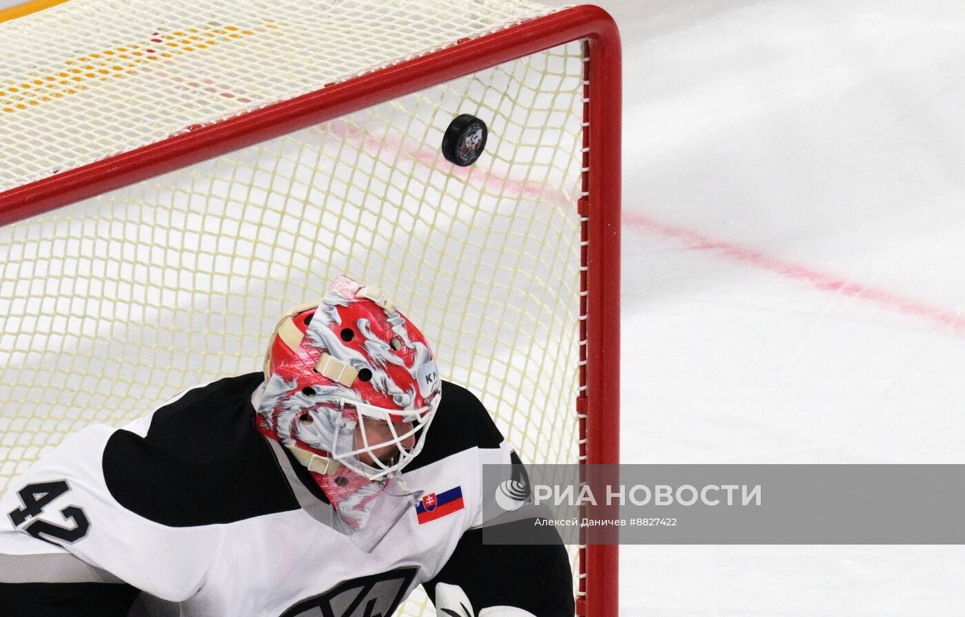 Хоккей. Кубок Первого канала. Матч Россия - Сборная мира